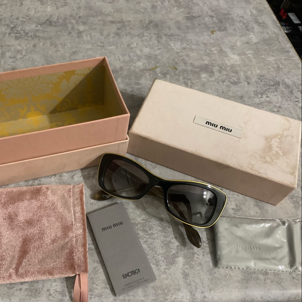 Miu Miu Sunglasses